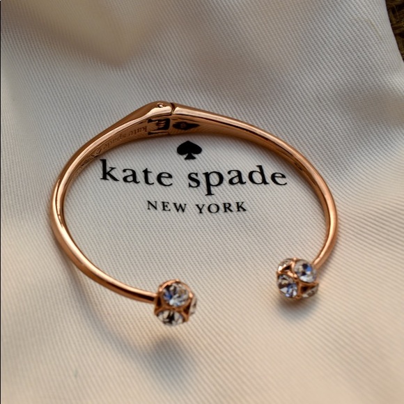 kate spade Jewelry - 🎉HP Kate ♠️ Rose Gold Marmalade Bracelet 🎉HP